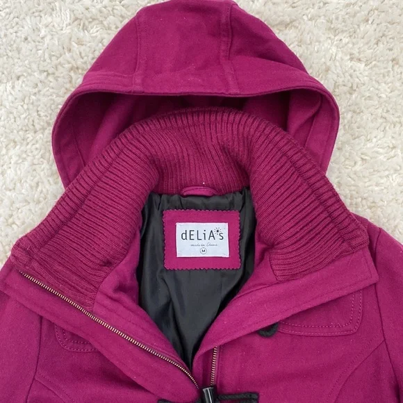 Delias Women Wool Jacket - Picture 5 of 9